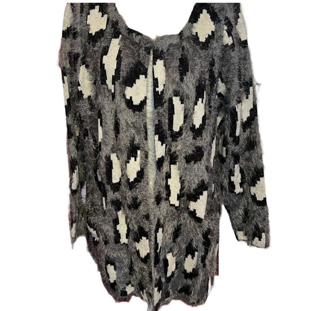 NWOT K. Jordan Open Front Cardigan Sweater XL